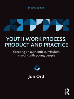 cover image of Youth Work Process, Product and Practice
